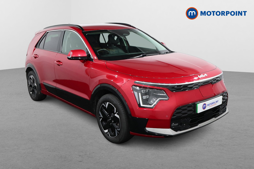 KIA Niro 3 Automatic Electric SUV - Stock Number (1618649) - Drivers side front corner