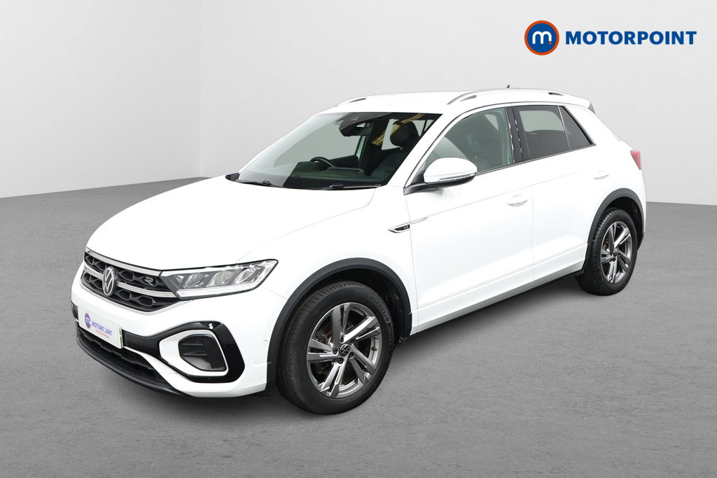 Volkswagen T-Roc R-Line Automatic Petrol SUV - Stock Number (1618650) - Passenger side front corner