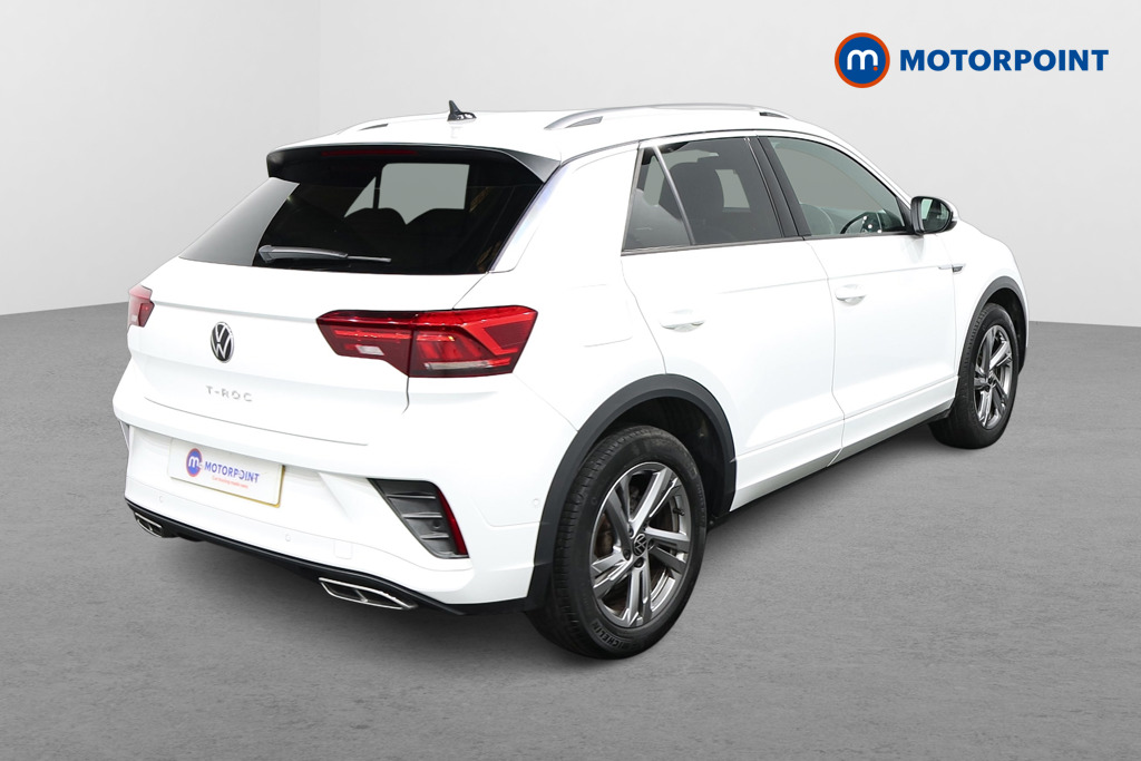 Volkswagen T-Roc R-Line Automatic Petrol SUV - Stock Number (1618650) - Drivers side rear corner