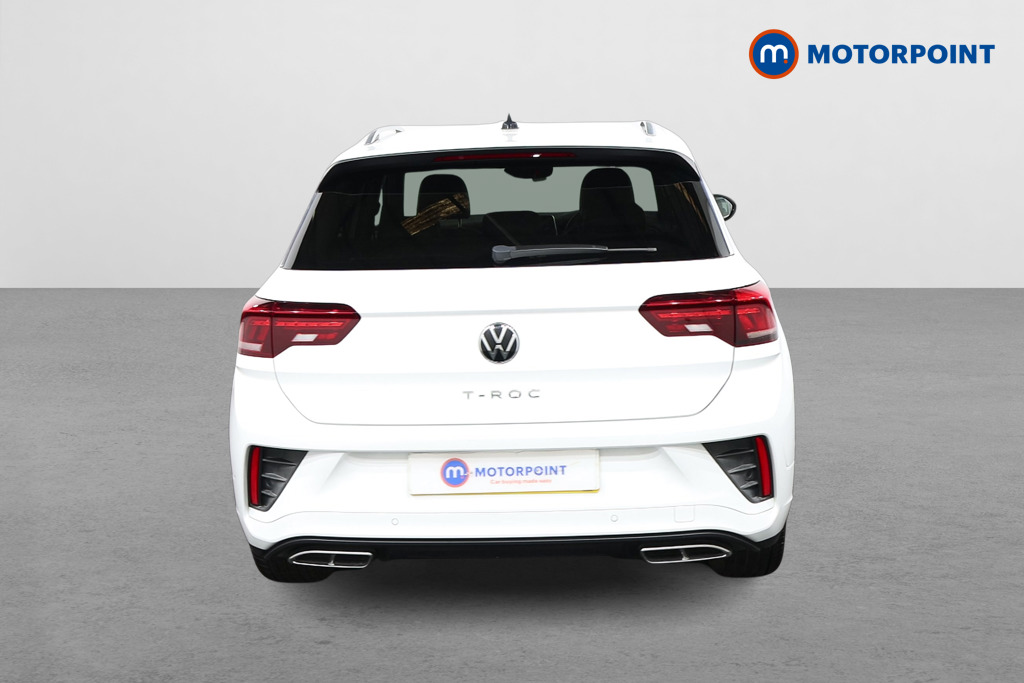 Volkswagen T-Roc R-Line Automatic Petrol SUV - Stock Number (1618650) - Rear bumper