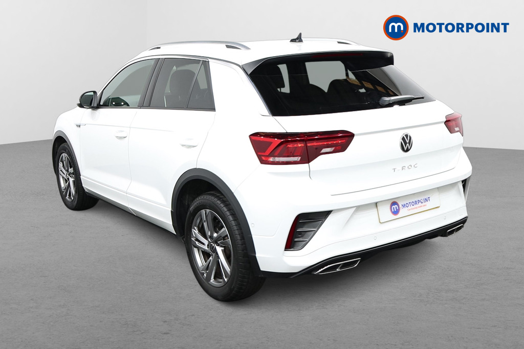 Volkswagen T-Roc R-Line Automatic Petrol SUV - Stock Number (1618650) - Passenger side rear corner