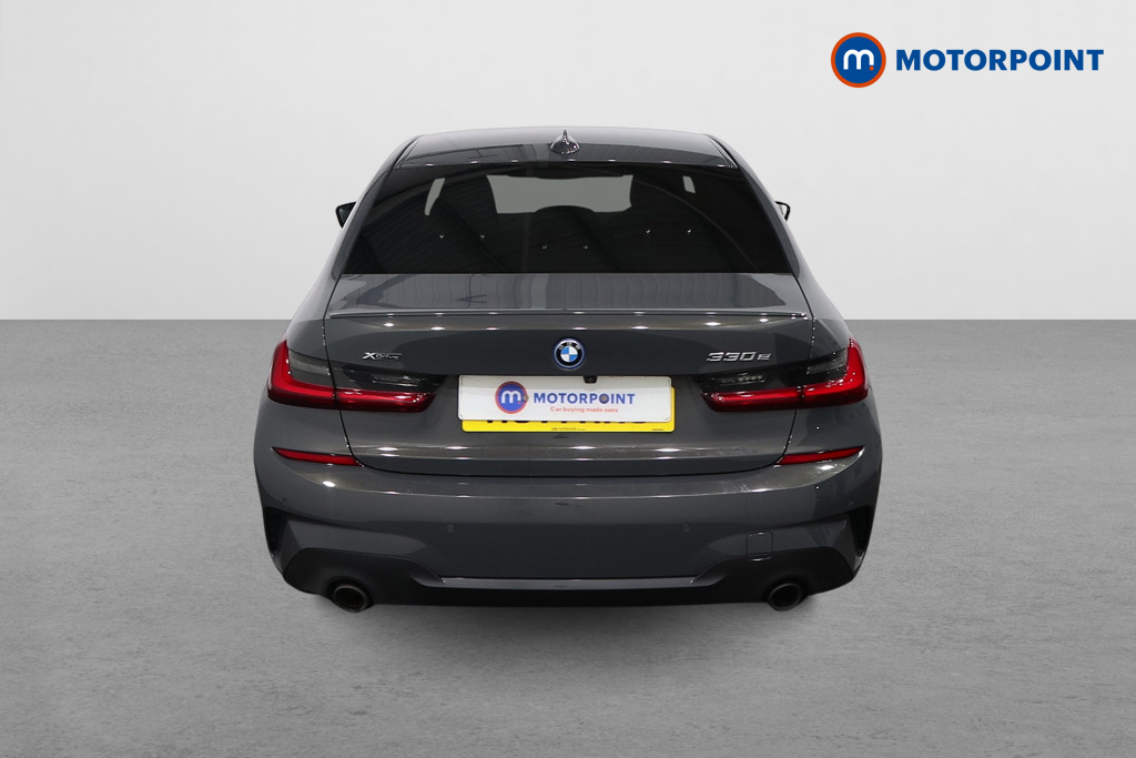 BMW 3 Series M Sport Pro Edition Automatic Petrol Plug-In Hybrid Saloon - Stock Number (1618661) - Rear bumper