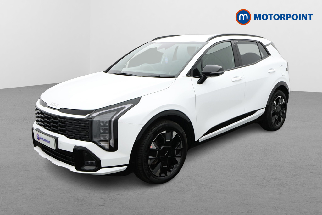 KIA Sportage Gt-Line Automatic Petrol-Electric Hybrid SUV - Stock Number (1618690) - Passenger side front corner