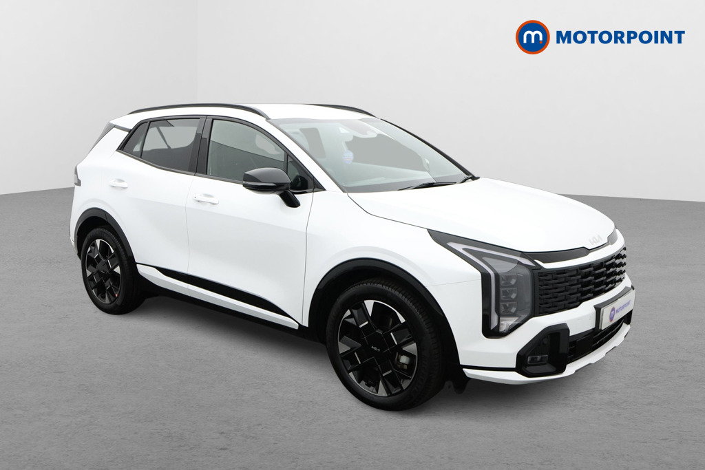 KIA Sportage Gt-Line Automatic Petrol-Electric Hybrid SUV - Stock Number (1618690) - Drivers side front corner