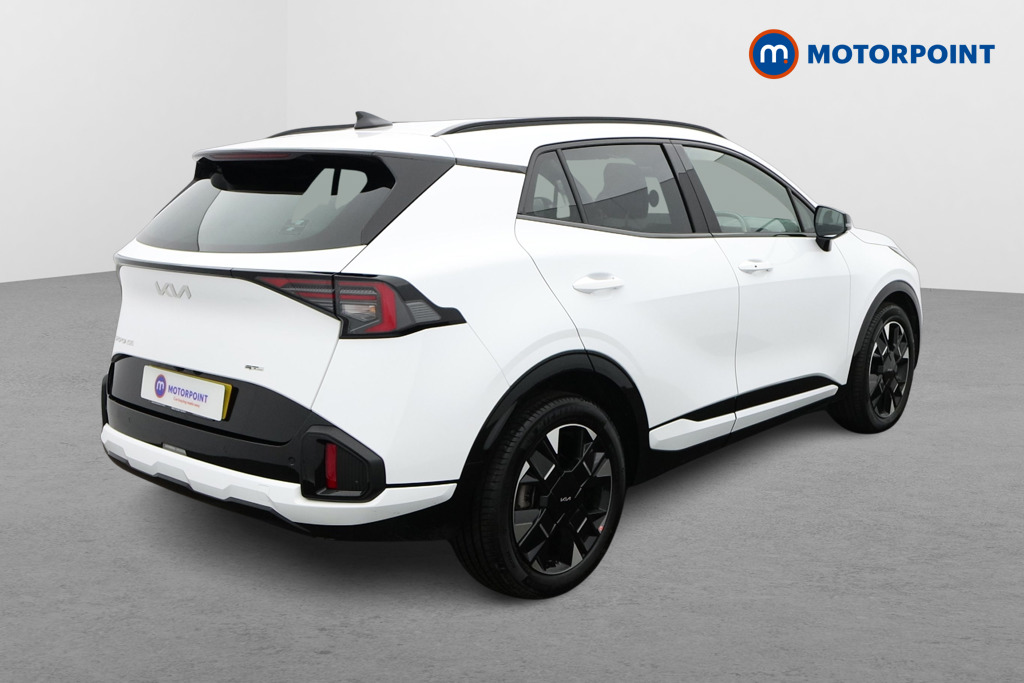 KIA Sportage Gt-Line Automatic Petrol-Electric Hybrid SUV - Stock Number (1618690) - Drivers side rear corner