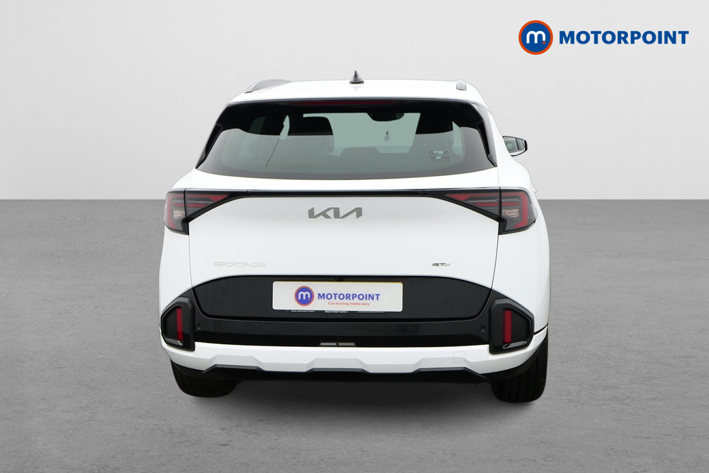 KIA Sportage Gt-Line Automatic Petrol-Electric Hybrid SUV - Stock Number (1618690) - Rear bumper