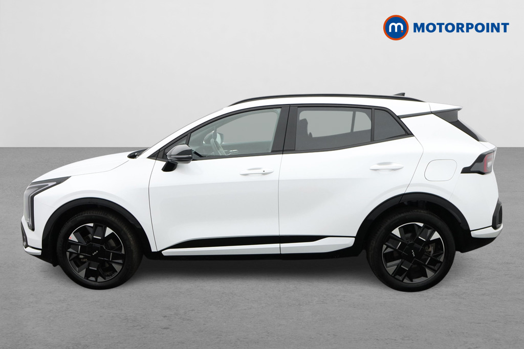 KIA Sportage Gt-Line Automatic Petrol-Electric Hybrid SUV - Stock Number (1618690) - Passenger side