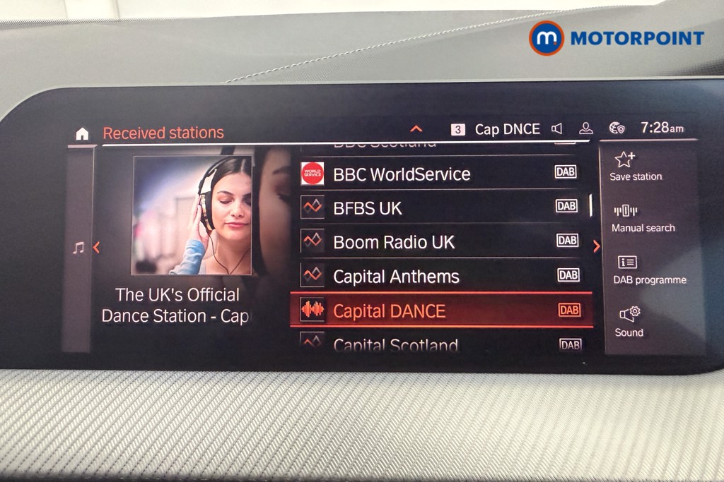 BMW 1 Series M Sport Automatic Petrol Hatchback - Stock Number (1618828) - 4th supplementary image