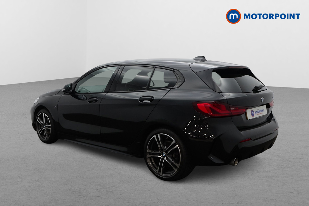 BMW 1 Series M Sport Automatic Petrol Hatchback - Stock Number (1618828) - Passenger side rear corner