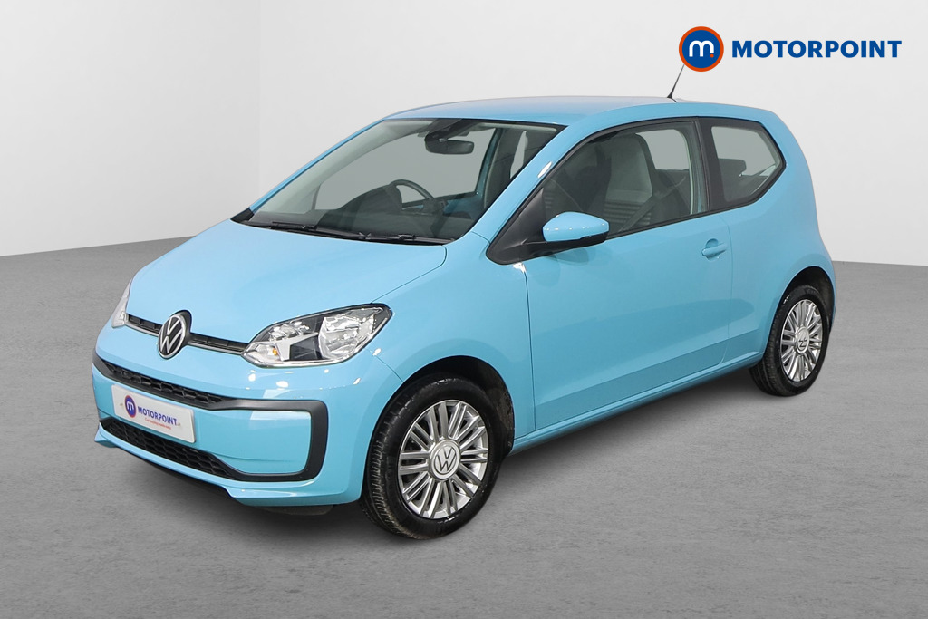 Volkswagen UP UP Manual Petrol Hatchback - Stock Number (1618837) - Passenger side front corner