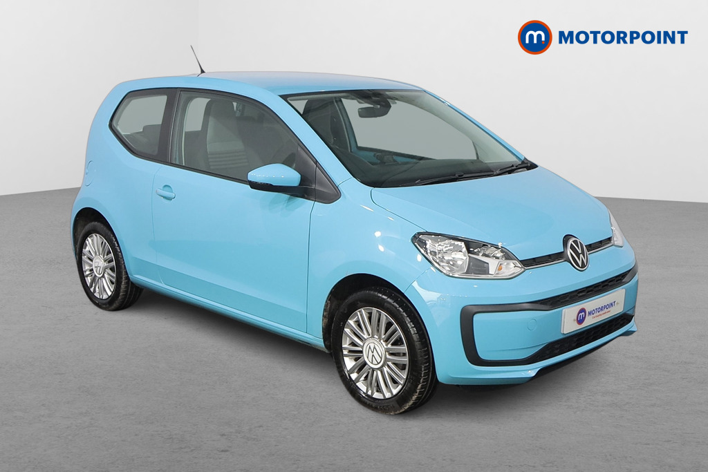 Volkswagen UP UP Manual Petrol Hatchback - Stock Number (1618837) - Drivers side front corner