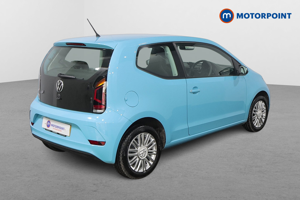 Volkswagen UP UP Manual Petrol Hatchback - Stock Number (1618837) - Drivers side rear corner