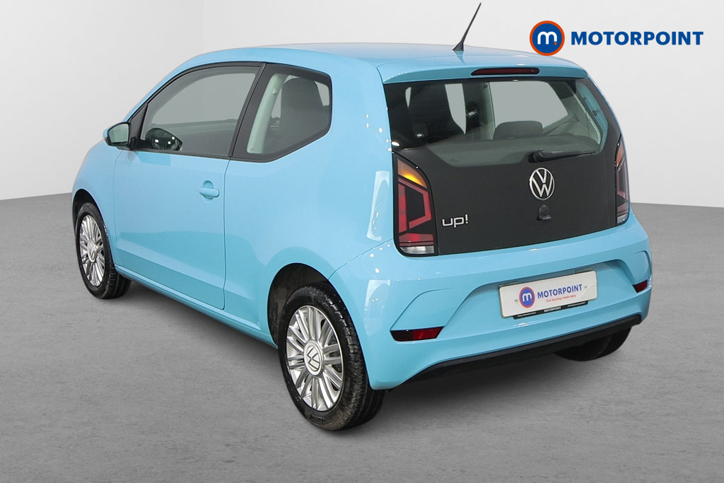 Volkswagen UP UP Manual Petrol Hatchback - Stock Number (1618837) - Passenger side rear corner
