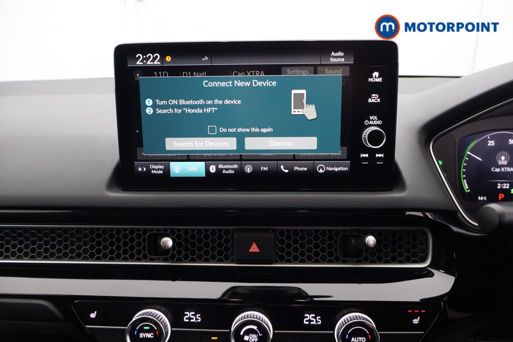 Honda Civic Advance Automatic Petrol-Electric Hybrid Hatchback - Stock Number (1618838) - 5th supplementary image