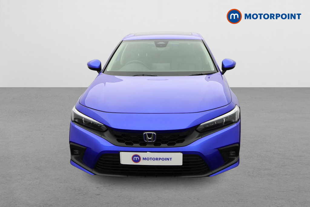 Honda Civic Advance Automatic Petrol-Electric Hybrid Hatchback - Stock Number (1618838) - Front bumper