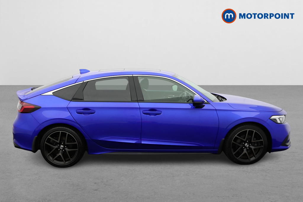 Honda Civic Advance Automatic Petrol-Electric Hybrid Hatchback - Stock Number (1618838) - Drivers side