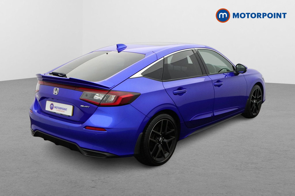 Honda Civic Advance Automatic Petrol-Electric Hybrid Hatchback - Stock Number (1618838) - Drivers side rear corner