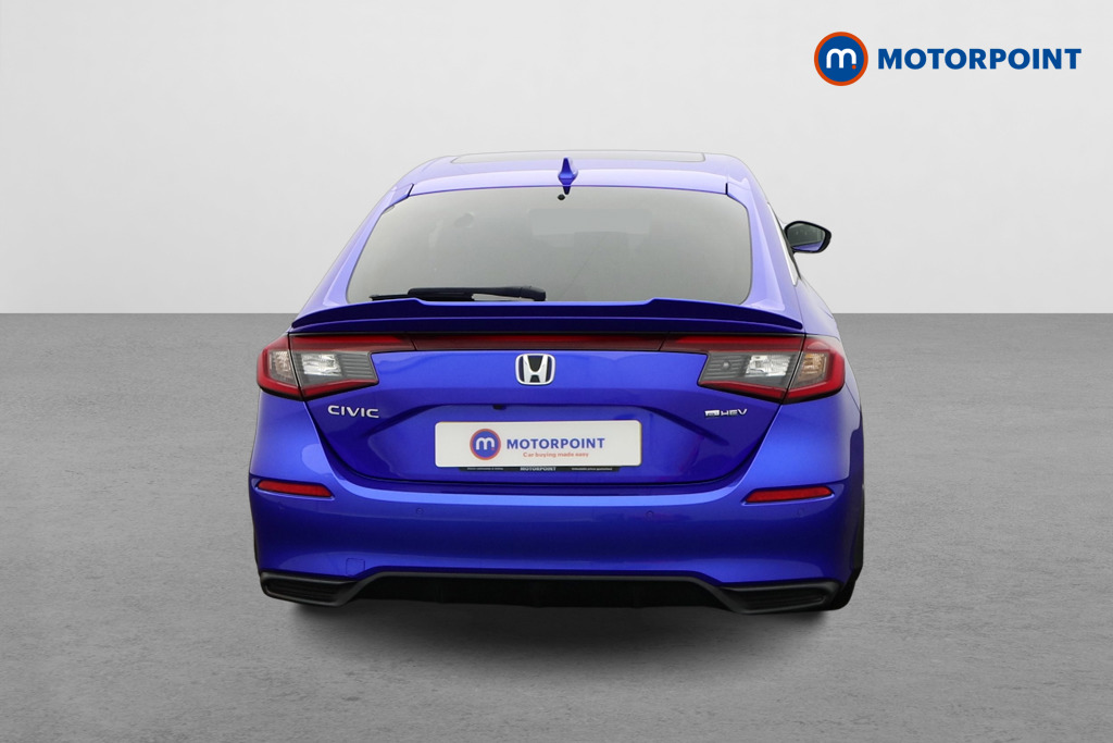 Honda Civic Advance Automatic Petrol-Electric Hybrid Hatchback - Stock Number (1618838) - Rear bumper
