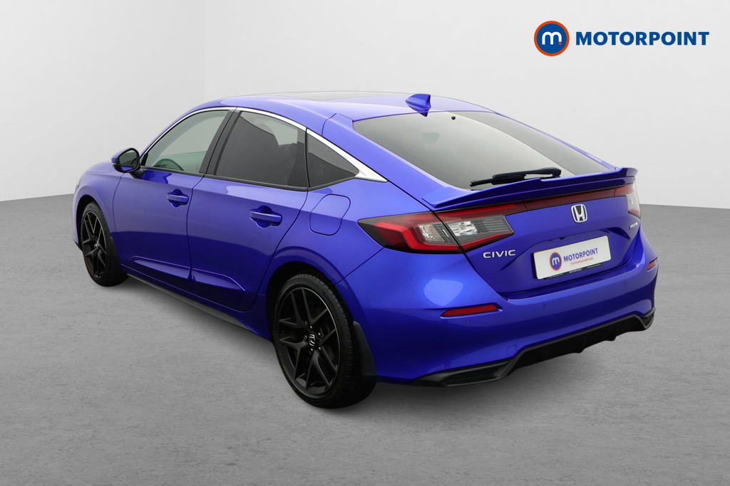 Honda Civic Advance Automatic Petrol-Electric Hybrid Hatchback - Stock Number (1618838) - Passenger side rear corner