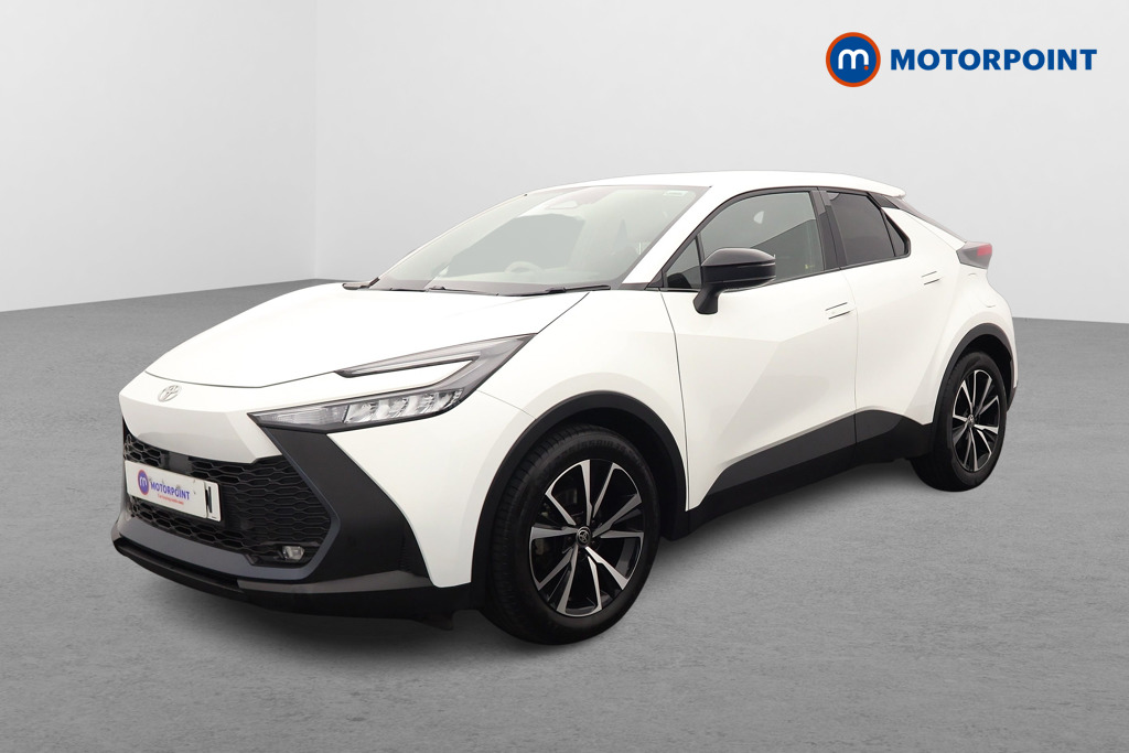 Toyota C-Hr Design Automatic Petrol-Electric Hybrid SUV - Stock Number (1618881) - Passenger side front corner
