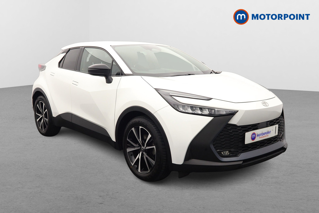 Toyota C-Hr Design Automatic Petrol-Electric Hybrid SUV - Stock Number (1618881) - Drivers side front corner