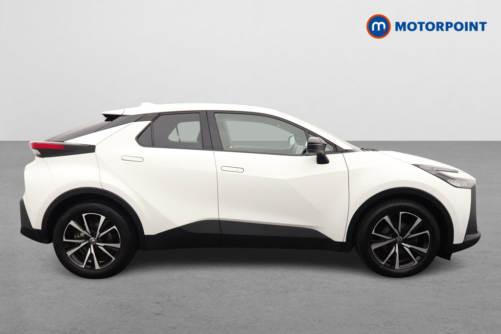 Toyota C-Hr Design Automatic Petrol-Electric Hybrid SUV - Stock Number (1618881) - Drivers side