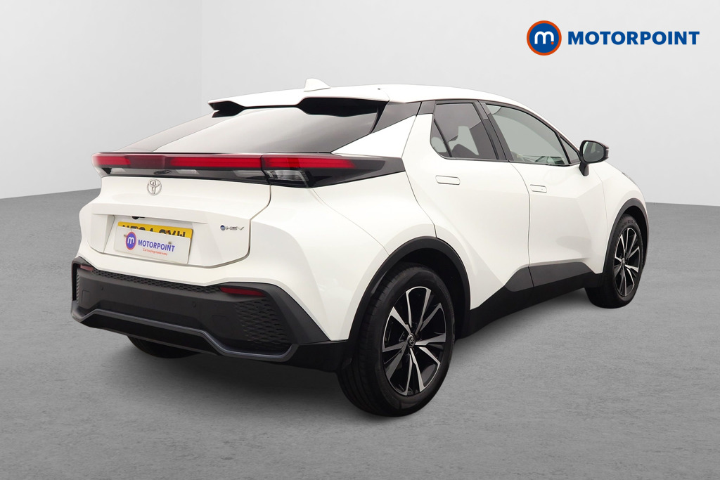 Toyota C-Hr Design Automatic Petrol-Electric Hybrid SUV - Stock Number (1618881) - Drivers side rear corner