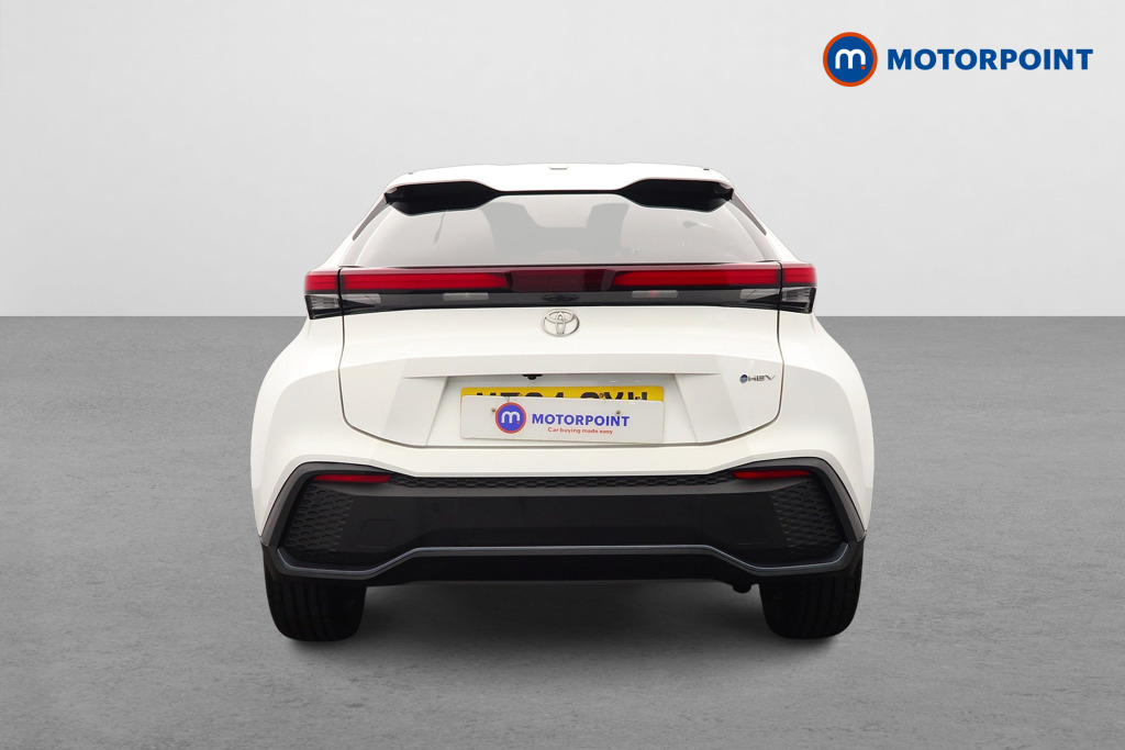 Toyota C-Hr Design Automatic Petrol-Electric Hybrid SUV - Stock Number (1618881) - Rear bumper