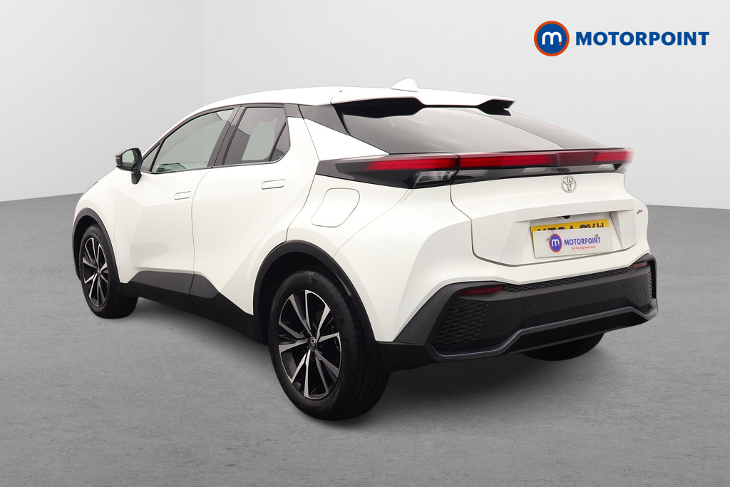Toyota C-Hr Design Automatic Petrol-Electric Hybrid SUV - Stock Number (1618881) - Passenger side rear corner