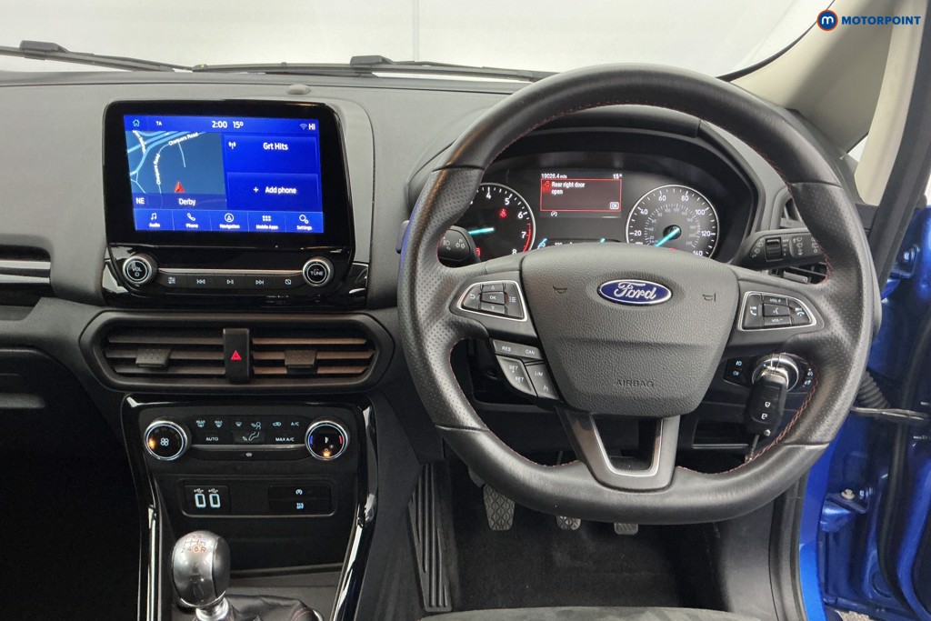 Ford Ecosport St-Line Manual Petrol SUV - Stock Number (1618927) - 1st supplementary image