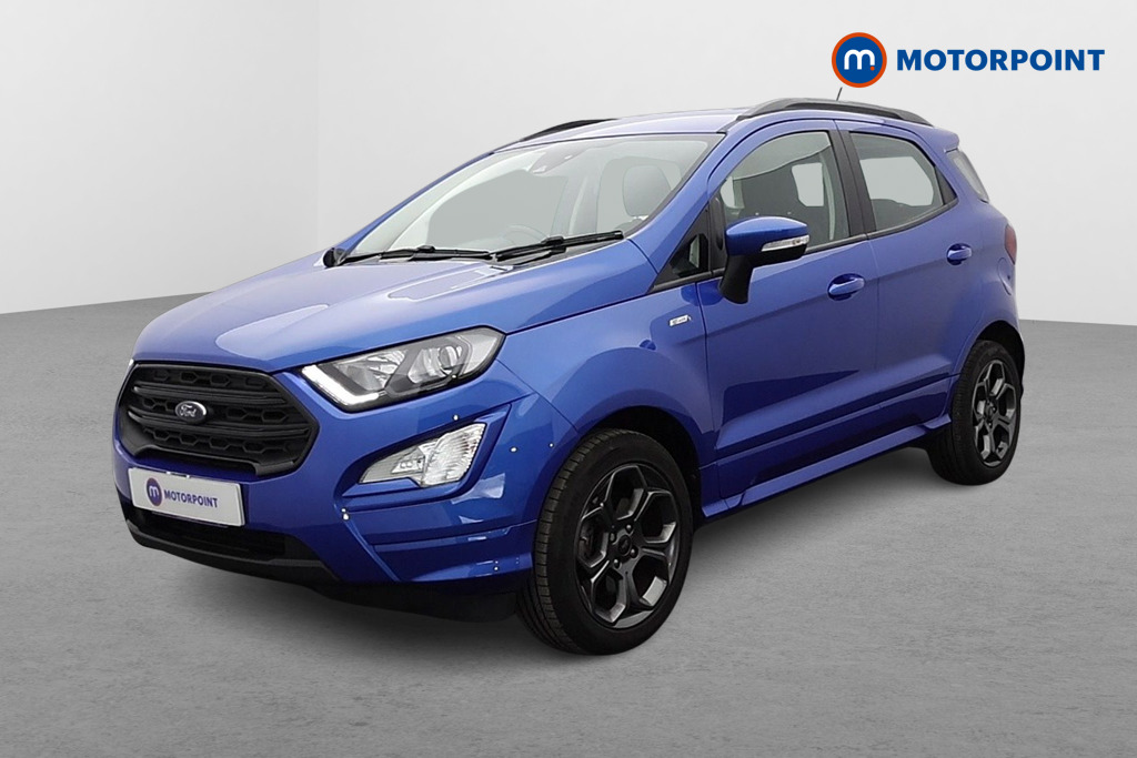 Ford Ecosport St-Line Manual Petrol SUV - Stock Number (1618927) - Passenger side front corner