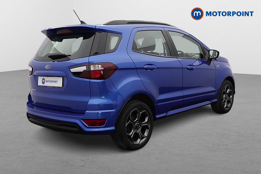 Ford Ecosport St-Line Manual Petrol SUV - Stock Number (1618927) - Drivers side rear corner