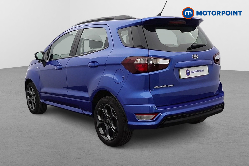 Ford Ecosport St-Line Manual Petrol SUV - Stock Number (1618927) - Passenger side rear corner