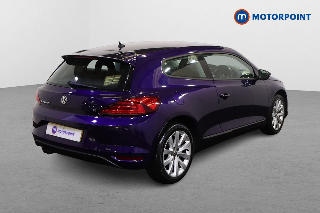 Volkswagen Scirocco 1.4 Tsi Bluemotion Tech 3Dr Manual Petrol Coupe - Stock Number (1619039) - Drivers side rear corner