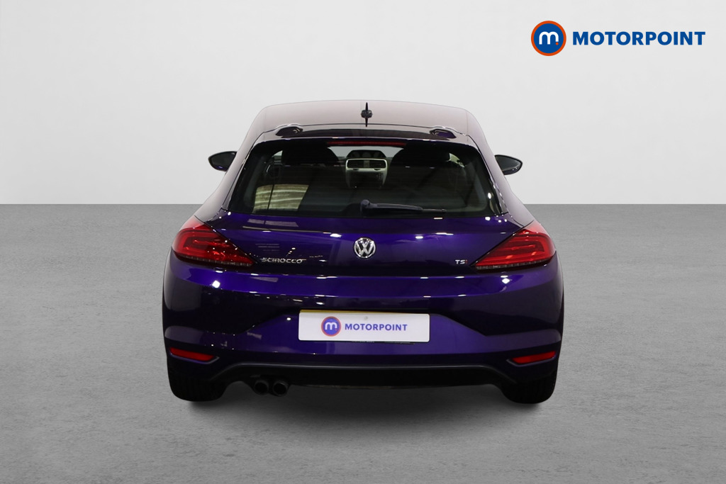 Volkswagen Scirocco 1.4 Tsi Bluemotion Tech 3Dr Manual Petrol Coupe - Stock Number (1619039) - Rear bumper