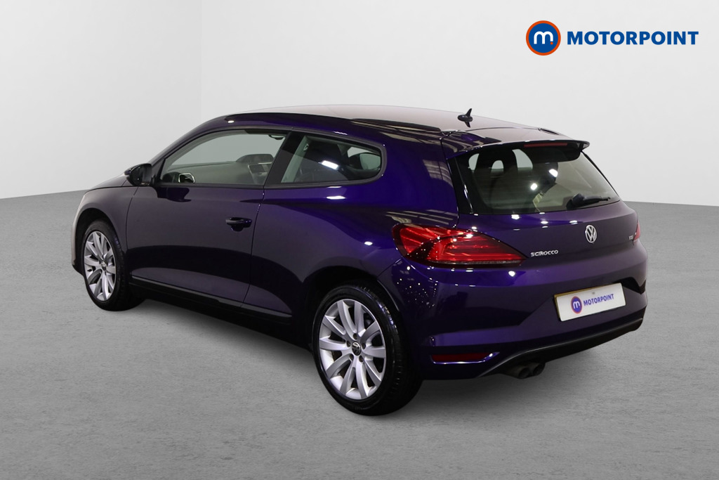 Volkswagen Scirocco 1.4 Tsi Bluemotion Tech 3Dr Manual Petrol Coupe - Stock Number (1619039) - Passenger side rear corner