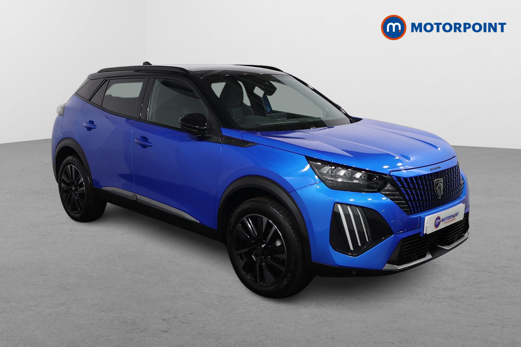 Peugeot 2008 GT Automatic Petrol SUV - Stock Number (1619276) - Drivers side front corner