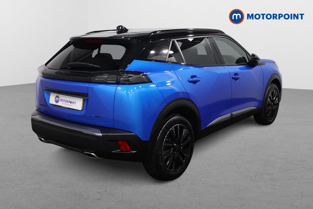 Peugeot 2008 GT Automatic Petrol SUV - Stock Number (1619276) - Drivers side rear corner