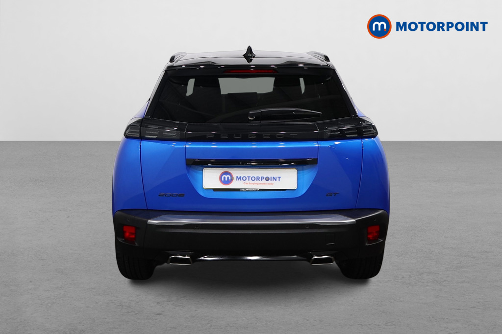 Peugeot 2008 GT Automatic Petrol SUV - Stock Number (1619276) - Rear bumper