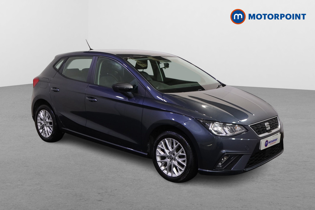 Seat Ibiza Se Technology Manual Petrol Hatchback - Stock Number (1619291) - Drivers side front corner