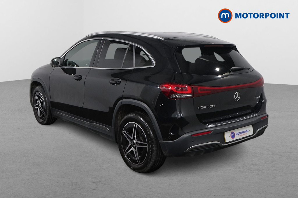 Mercedes-Benz EQA Amg Line Automatic Electric SUV - Stock Number (1619293) - Passenger side rear corner