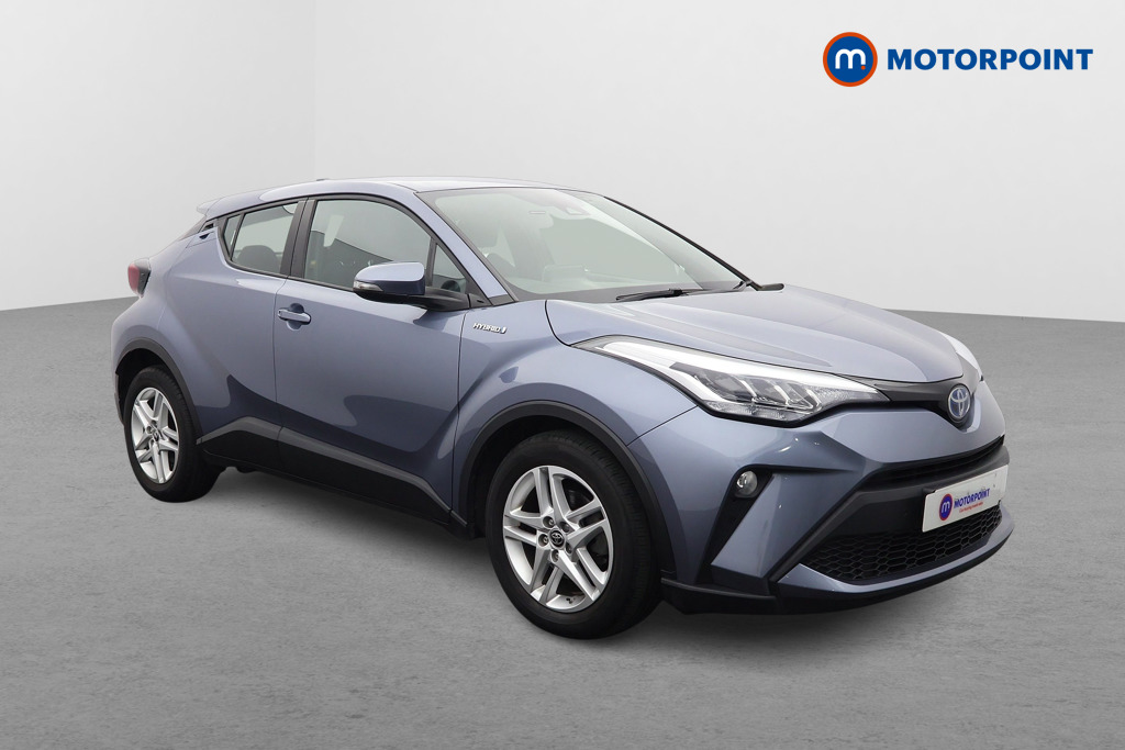 Toyota C-Hr Icon Automatic Petrol-Electric Hybrid SUV - Stock Number (1619341) - Drivers side front corner