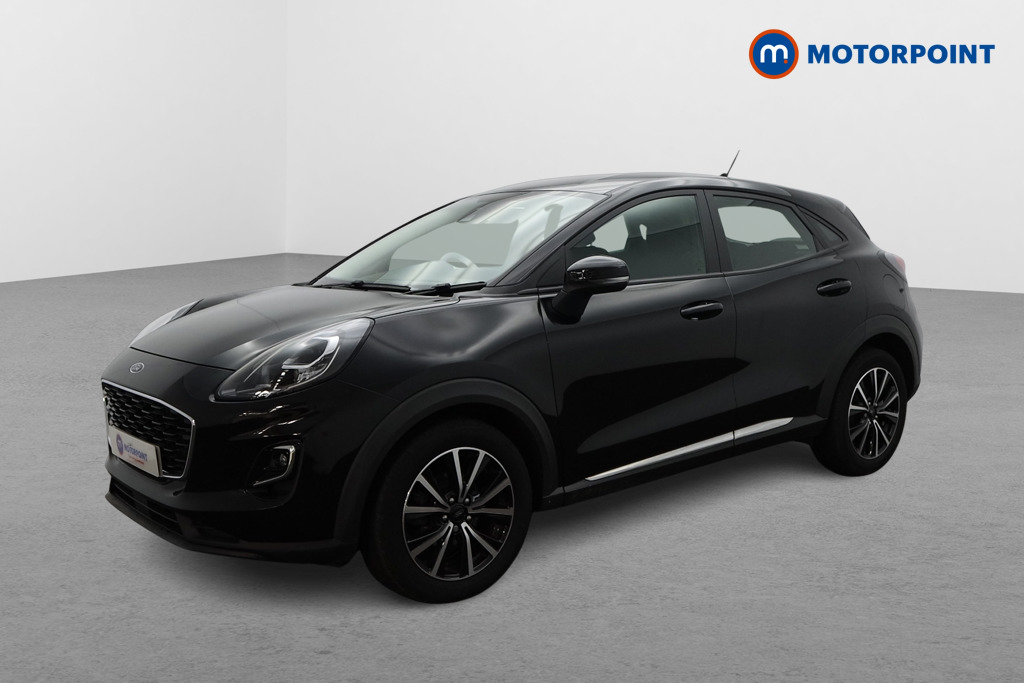 Ford Puma Titanium Manual Petrol SUV - Stock Number (1619362) - Passenger side front corner