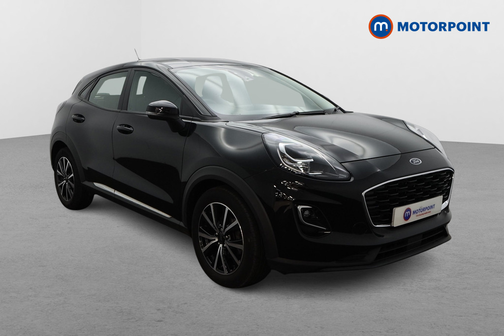 Ford Puma Titanium Manual Petrol SUV - Stock Number (1619362) - Drivers side front corner