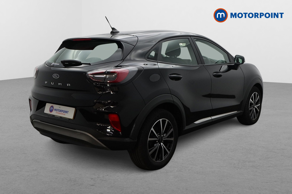 Ford Puma Titanium Manual Petrol SUV - Stock Number (1619362) - Drivers side rear corner