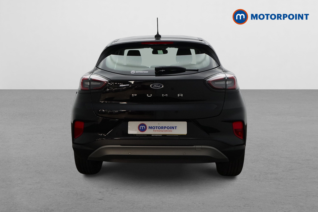 Ford Puma Titanium Manual Petrol SUV - Stock Number (1619362) - Rear bumper