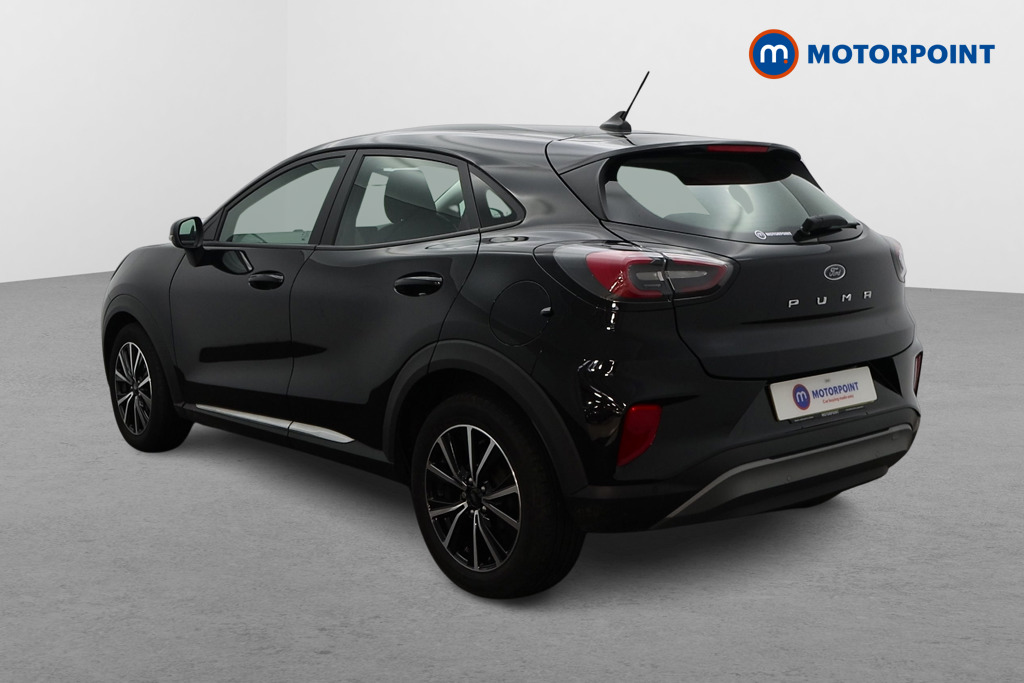 Ford Puma Titanium Manual Petrol SUV - Stock Number (1619362) - Passenger side rear corner