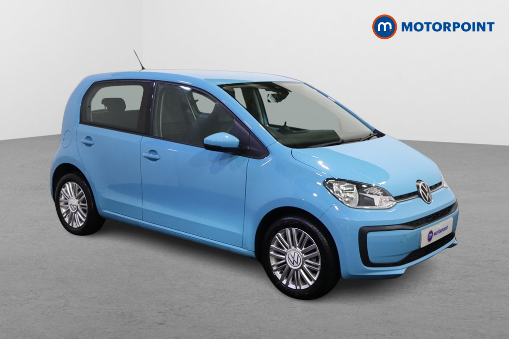 Volkswagen UP UP Manual Petrol Hatchback - Stock Number (1619532) - Drivers side front corner