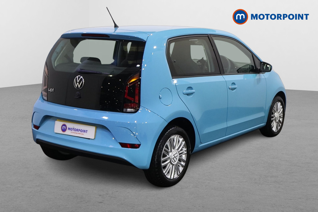 Volkswagen UP UP Manual Petrol Hatchback - Stock Number (1619532) - Drivers side rear corner