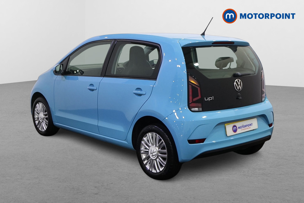 Volkswagen UP UP Manual Petrol Hatchback - Stock Number (1619532) - Passenger side rear corner